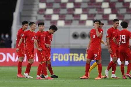 Báo Trung Quốc cảm thấy may mắn khi đội nhà chỉ thua 3 bàn trước Hàn Quốc