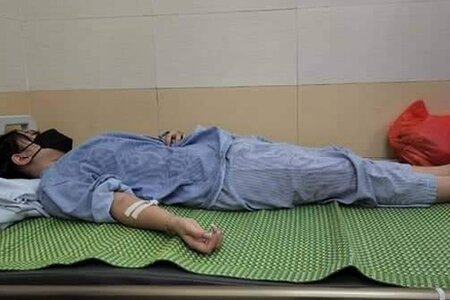 Cô gái tố bị sàm sỡ, hành hung ngay tại trung tâm thương mại lớn ở Hà Nội