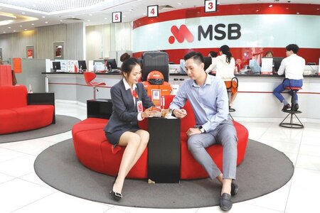 MSB sắp phát hành 470 triệu cổ phiếu, tăng vốn điều lệ lên 20.000 tỷ đồng