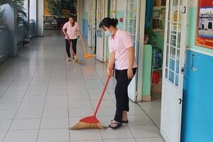 Thành phố Hồ Chí Minh nỗ lực phòng chống sốt xuất huyết trong trường học
