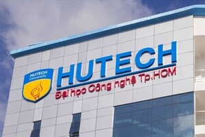 Trường Đại học Công nghệ TP.HCM (HUTECH) công bố điểm chuẩn 2 phương thức xét tuyển sớm
