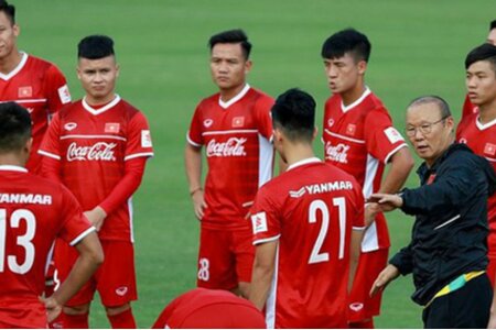 HLV Park Hang Seo: 'Nhiều đội bóng ở Nhật Bản, Hàn Quốc quan tâm đến các cầu thủ Việt Nam'