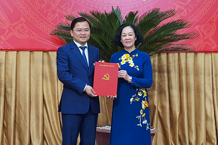 Bí thư thứ nhất Trung ương Đoàn Nguyễn Anh Tuấn làm Bí thư Tỉnh ủy Bắc Ninh
