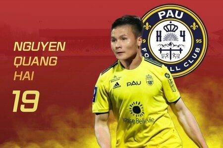 Lãnh đạo Pau FC: ‘Thương vụ Quang Hải đang giúp ích nhiều cho Pau FC’