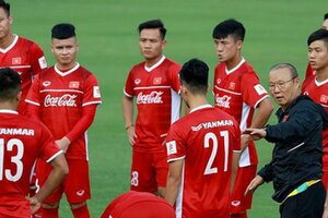 HLV Park Hang Seo: 'Nhiều đội bóng ở Nhật Bản, Hàn Quốc quan tâm đến các cầu thủ Việt Nam'