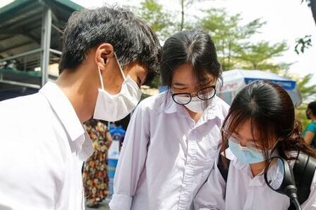 Nam Định dẫn đầu cả nước về điểm thi tốt nghiệp THPT 2022
