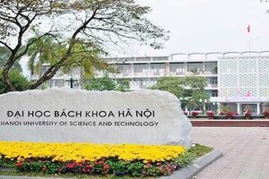 Trường Đại học Bách khoa Hà Nội công bố điểm thi đánh giá tư duy
