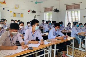 Thanh Hóa dẫn đầu cả nước về số điểm 10 trong kỳ thi tốt nghiệp THPT năm 2022