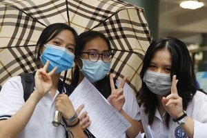 Những điều cần làm sau khi biết điểm thi tốt nghiệp THPT 2022