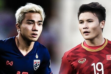 AFF Cup 2022 vắng cả Quang Hải và Chanathip?