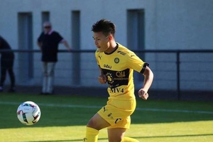 Ngôi sao của Pau FC: ‘Quang Hải có kèo trái rất hay’