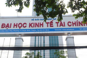 Tr??ng ??i h?c Kinh t? - Tài chính TP.HCM công b? ?i?m sàn n?m 2022