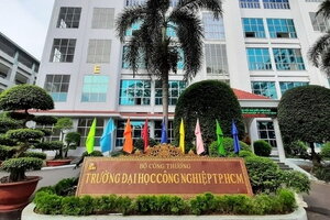 Trường ĐH Công nghiệp TP.HCM, ĐH Ngân hàng TP.HCM công bố điểm sàn xét tuyển