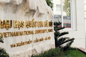 Đại học Quốc gia Hà Nội công bố điểm sàn năm 2022 