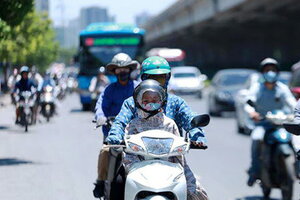 Thời tiết 27/7: Nắng nóng tiếp tục kéo dài miền Bắc và miền Trung