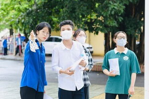 Sở GD&ĐT lý giải vì sao Hà Nội không lọt top 10 xếp hạng điểm trung bình tốt nghiệp THPT