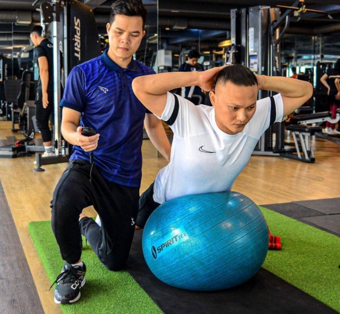 Trọng Hoàng chăm chỉ tập luyện quyết tâm sớm trở lại