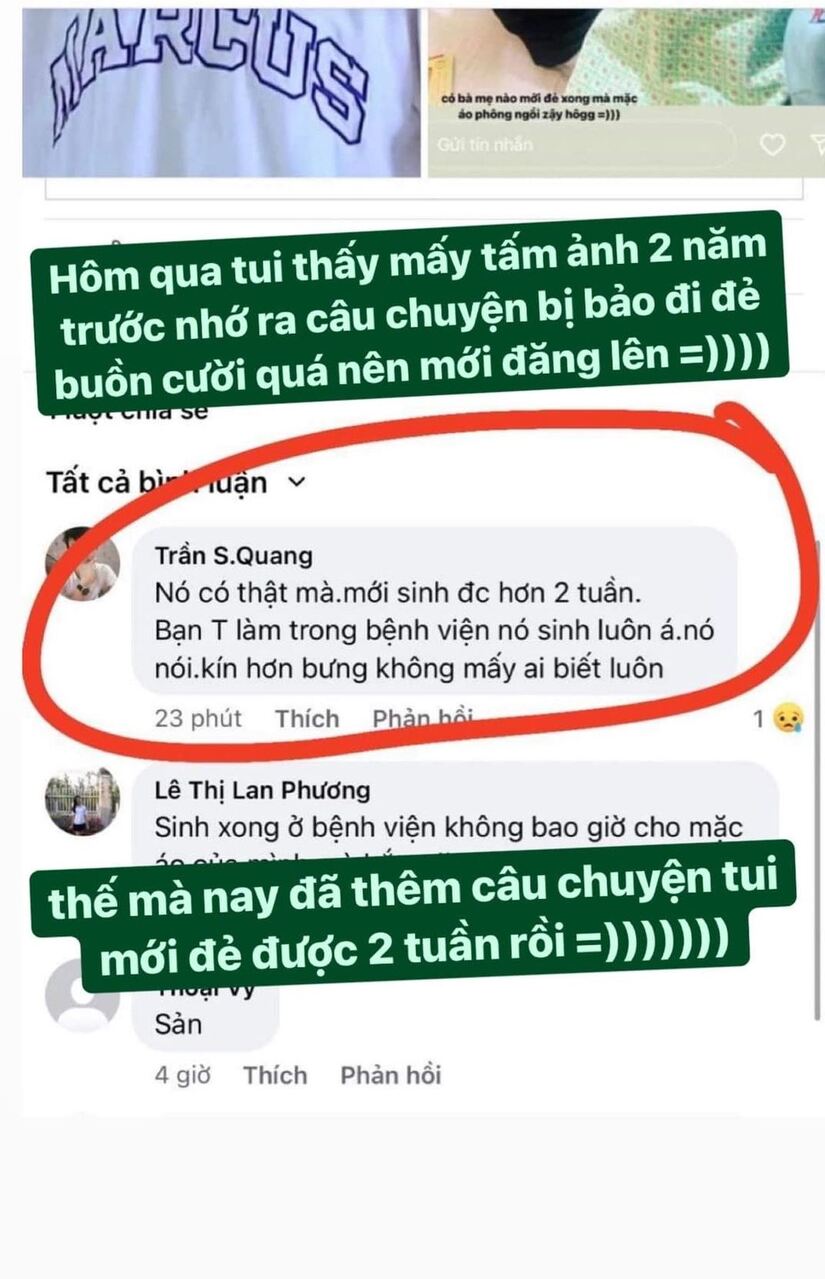 Bị đồn bí mật sinh con, nữ hoàng nhạc chế Youtuber Hậu Hoàng lên tiếng