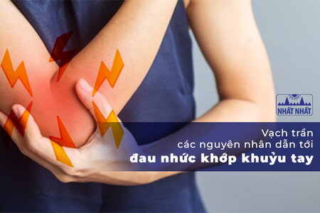 Vạch trần các nguyên nhân dẫn tới đau nhức khớp khuỷu tay