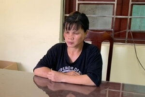 Mâu thuẫn gia đình, chồng đang ngủ bị vợ dùng dao chém trọng thương