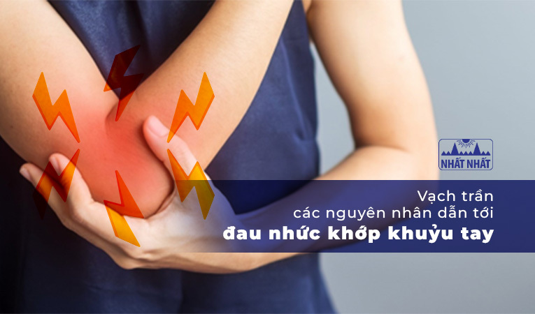 Đau nhức khớp khuỷu tay