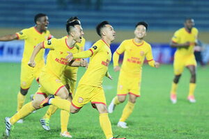 BTC công bố lịch lượt về V.League: Nam Định gặp đối thủ vừa tầm