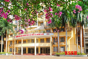  Đại học Luật Hà Nội, Đại học Khoa học Xã hội và Nhân văn công bố điểm sàn năm 2022