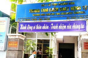 Kỷ luật 4 cán bộ CDC Khánh Hoà do liên quan vụ mua kit test Covid-19