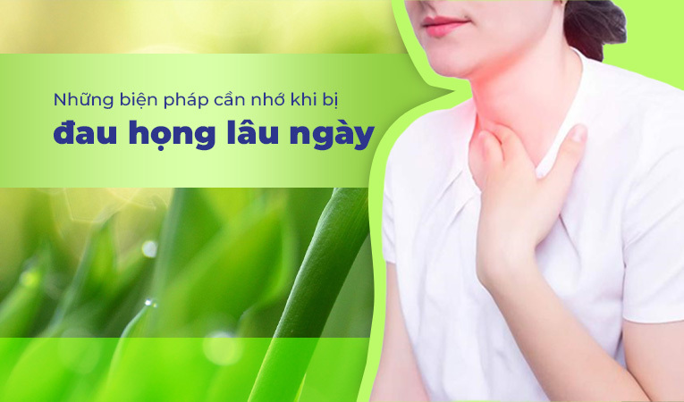 Đau họng lâu ngày