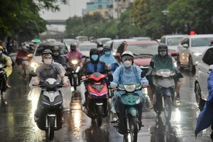 Thời tiết 31/7: Miền Bắc và Bắc Trung Bộ mưa dông rải rác