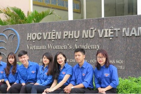 Học viện Phụ nữ Việt Nam công bố điểm sàn năm 2022