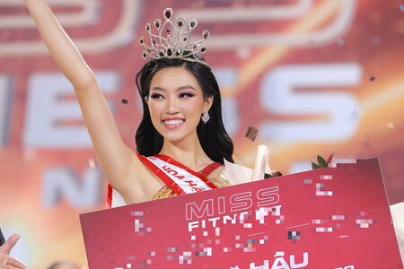 Đoàn Thu Thủy đăng quang Miss Fitness Vietnam 2022