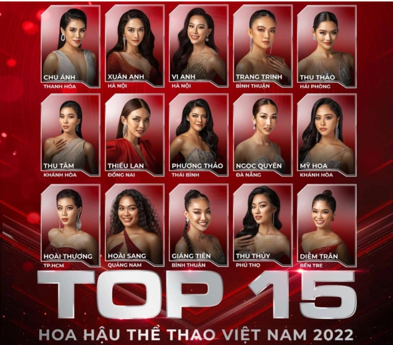 Đoàn Thu Thủy đăng quang Miss Fitness Vietnam 2022