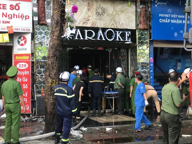 Công an Hà Nội thông tin chi tiết vụ cháy quán karaoke khiến 3 cảnh sát PCCC hy sinh