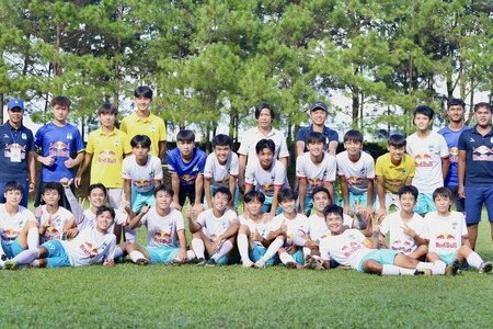 U15 HAGL giành quyền vào vòng chung kết U15 quốc gia 2022