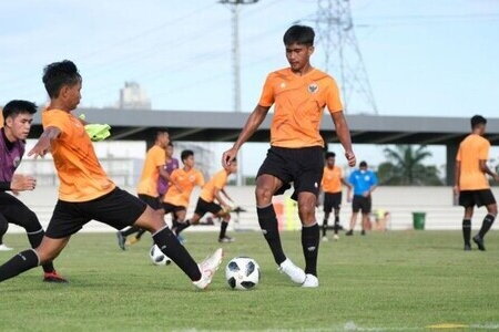 U16 Indonesia mất thủ môn số một ở trận gặp U16 Việt Nam