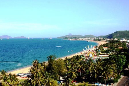 ABBank nhận thế chấp công viên trên bãi biển Nha Trang