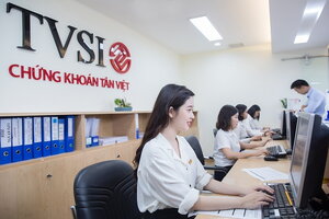 Chứng khoán Tân Việt giao dịch 5,2 tỷ USD trái phiếu