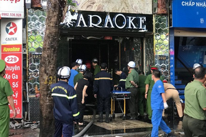 Công an Hà Nội thông tin chi tiết vụ cháy quán karaoke khiến 3 cảnh sát PCCC hy sinh