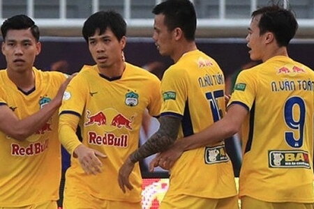 CLB HAGL giành ‘hattrick’ giải thưởng của V.League