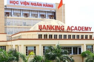 Học viện Báo chí và Tuyên truyền, Học viện Ngân hàng công bố điểm sàn