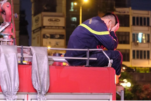 Lời kể của đồng đội trong vụ 3 chiến sĩ hy sinh khi chữa cháy: 'Sắp đến 19/8 rồi vậy mà anh em đi xa mãi'