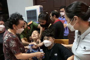 Thực hư thông tin gia đình 3 chiến sĩ hy sinh kêu gọi xin tiền phúng điếu trên mạng xã hội