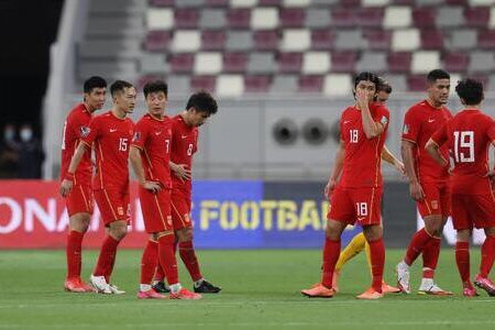 Báo Trung Quốc: ‘Chúng ta thua cả Việt Nam thì mơ gì World Cup’