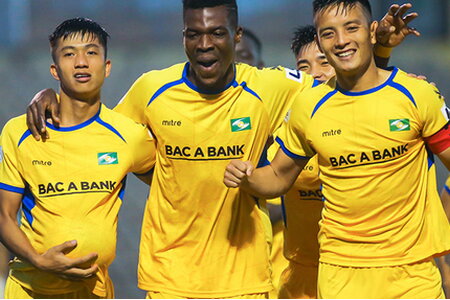 Sông Lam Nghệ An mất hai hảo thủ ở vòng 11 V.League 