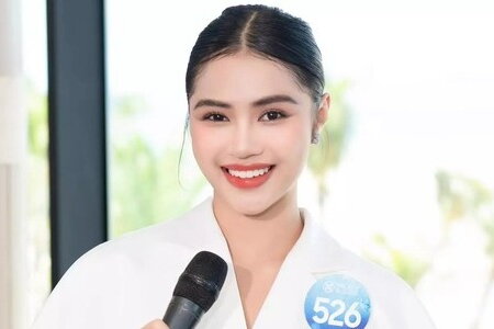 Thí sinh Hoa hậu Thế giới Việt Nam lên tiếng khi bị tố đánh bạn học