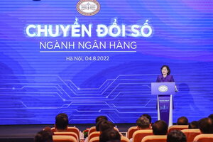 KienlongBank gây ấn tượng trong sự kiện “Chuyển đổi số” ngành Ngân hàng 2022