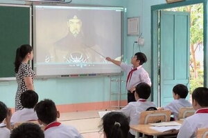 Bộ GD&ĐT điều chỉnh một số nội dung Chương trình giáo dục phổ thông 2018