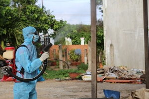 Bình Thuận ghi nhận 3.200 ca mắc sốt xuất huyết, 4 ca tử vong