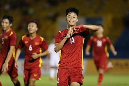 U19 Việt Nam 'hạ đẹp' U19 Myanmar ở trận mở màn giải U19 quốc tế 2022